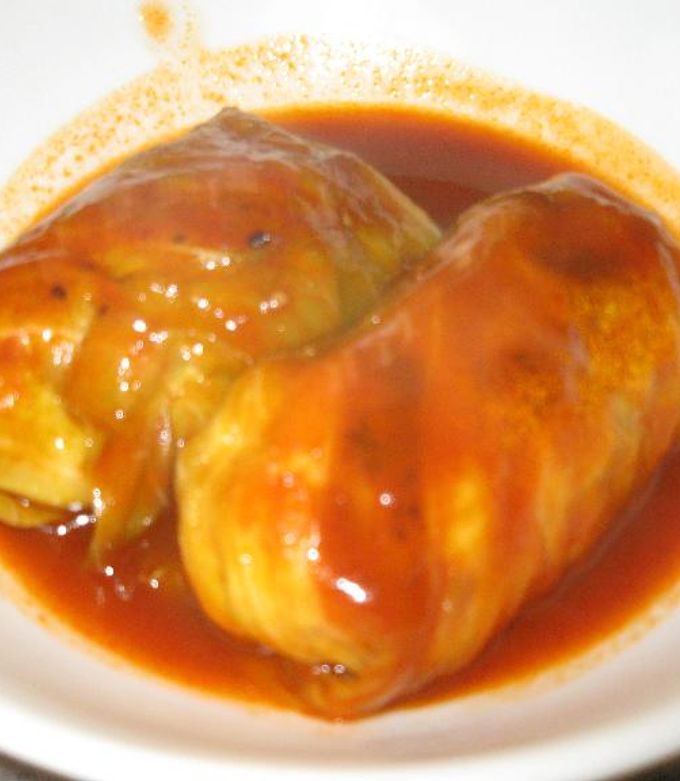 トマト味のロールキャベツ-レシピのメイン写真