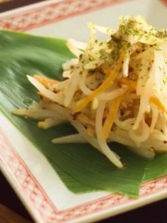 5分で完成!もやしの粒マスタード炒め-レシピのメイン写真