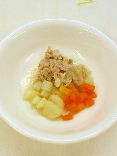 【離乳食後期】肉じゃが-レシピのメイン写真