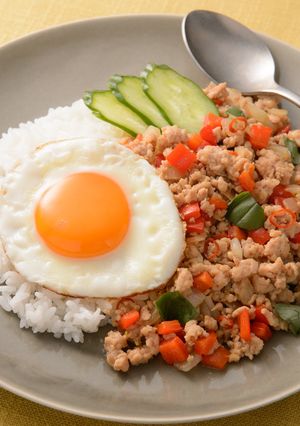 簡単なのに本格派!ガパオ-レシピのメイン写真