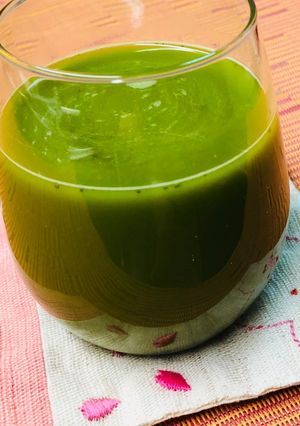 ストレス太りお助けに☆抹茶ドリンク-レシピのメイン写真