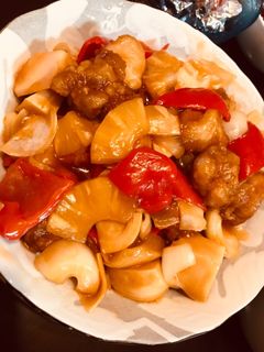 酢鶏♡昨夜の唐揚げで-レシピのメイン写真