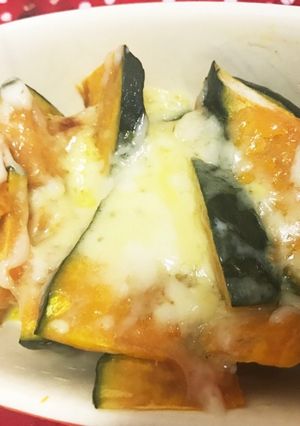 かぼちゃ チーズマヨ焼き-レシピのメイン写真