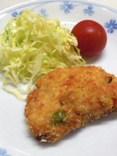 まめたろうフライ-レシピのメイン写真
