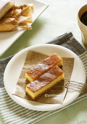 ★美味しいチーズケーキバー-レシピのメイン写真