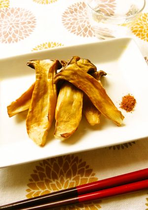 ☺材料1つで簡単もう一品♪焼きエリンギ☺-レシピのメイン写真