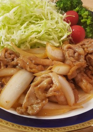 簡単♡しょうが焼き♡-レシピのメイン写真