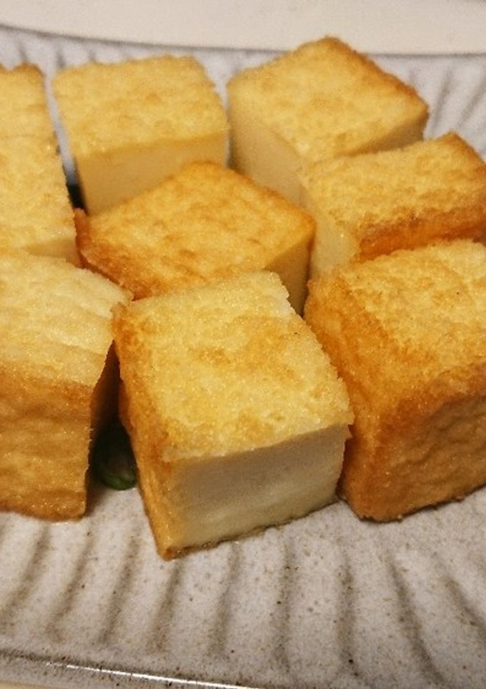 簡単にカリふわっとな厚揚げに☆-レシピのメイン写真
