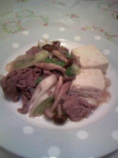ねぎと牛肉のすき焼き風煮-レシピのメイン写真