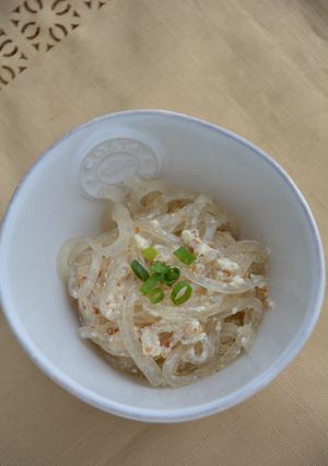 ところてんの白和え-レシピのメイン写真
