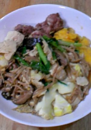 フライパンひとつでできちゃう！肉豆腐-レシピのメイン写真