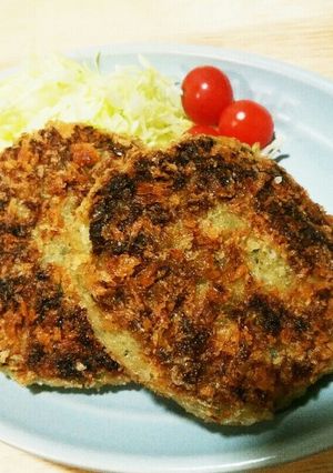 犬ご飯　ミンチカツ？！-レシピのメイン写真