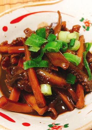 イカのワタ和え-レシピのメイン写真