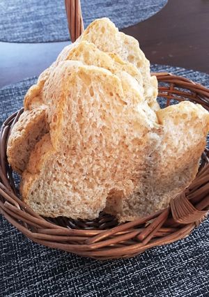 サックリ♪基本のライ麦食パン-レシピのメイン写真