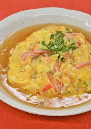 お米のあんかけ！関西風天津飯-レシピのメイン写真