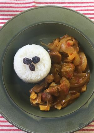 ラムもも肉の欧風カレー-レシピのメイン写真