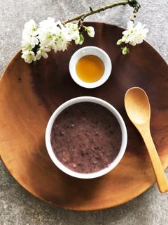 じんわり小豆粥-レシピのメイン写真