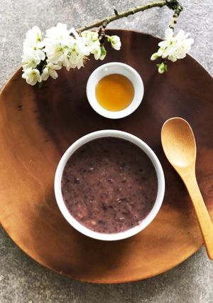 じんわり小豆粥-レシピのメイン写真