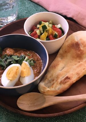 簡単♪ラム肉のスパイスカレー-レシピのメイン写真