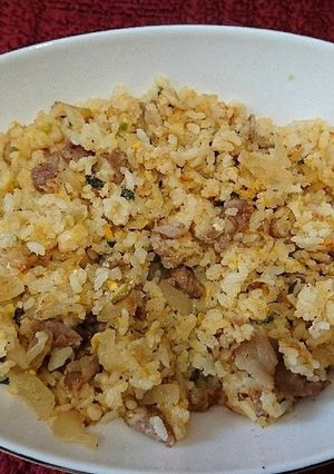 中華風本格炒飯-レシピのメイン写真