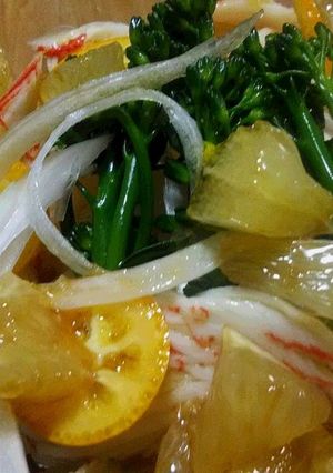 ベルガモット香るサラダそうめん-レシピのメイン写真