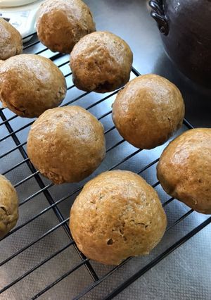 黒糖饅頭だワン-レシピのメイン写真