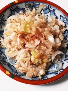 ネギとツナの薬味-レシピのメイン写真