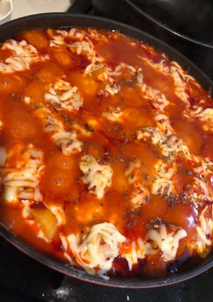 鳥もも肉のトマト煮ごろっとじゃがいも入り-レシピのメイン写真