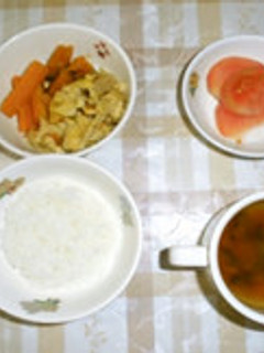 野菜の卵とじ@つくば市離乳食-レシピのメイン写真