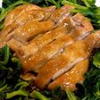 鶏もも肉の照り焼き