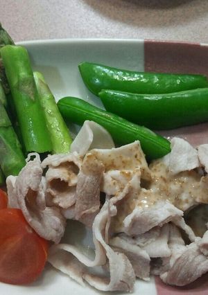 春野菜のアルデンテ30秒蒸し-レシピのメイン写真