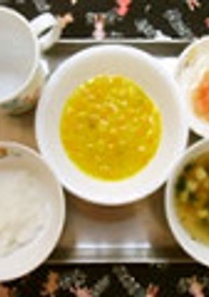 南瓜のミルク煮＠つくば市離乳食-レシピのメイン写真
