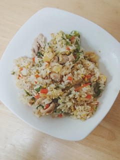 塩だれチャーハン-レシピのメイン写真
