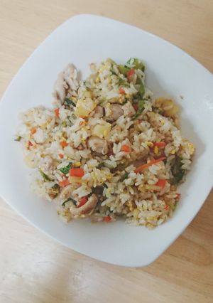塩だれチャーハン-レシピのメイン写真