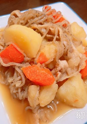 絶品肉じゃが♡簡単♡味もしっかり-レシピのメイン写真