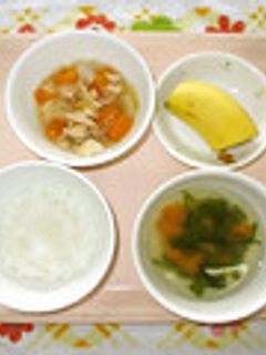 生鮭の野菜あんかけ@つくば市離乳食-レシピのメイン写真