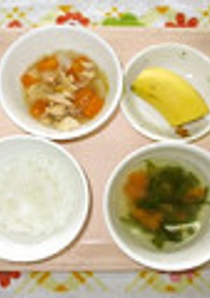 生鮭の野菜あんかけ＠つくば市離乳食-レシピのメイン写真