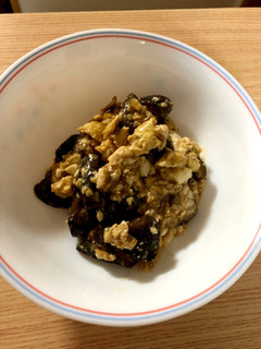 椎茸と豆腐の卵あんかけ-レシピのメイン写真