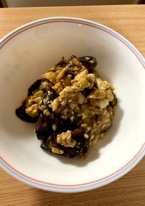 椎茸と豆腐の卵あんかけ-レシピのメイン写真