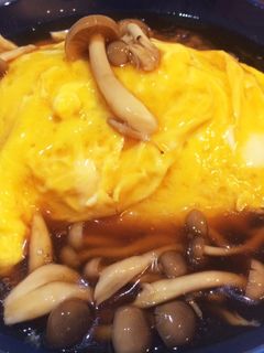 きのこのあんかけ和風オムライス-レシピのメイン写真