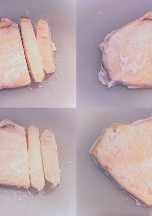 冷凍魚はそのまま低温調理できる?比較実験-レシピのメイン写真