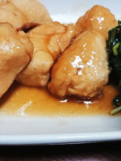 ご飯が進む、鶏むね肉の柔らか甘辛煮-レシピのメイン写真