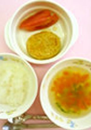 じゃが芋のお焼き@つくば市離乳食-レシピのメイン写真