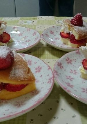 簡単イチゴショート-レシピのメイン写真