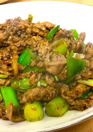 【簡単☆台湾料理】葱爆牛肉-レシピのメイン写真