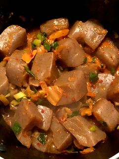 キムこん(キムチとこんにゃくの炒め物)-レシピのメイン写真