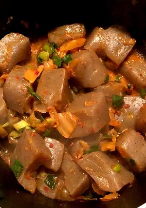 キムこん(キムチとこんにゃくの炒め物)-レシピのメイン写真