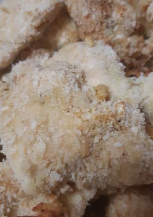 揚げないチキンカツ-レシピのメイン写真