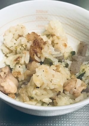 春の炊き込みご飯-レシピのメイン写真