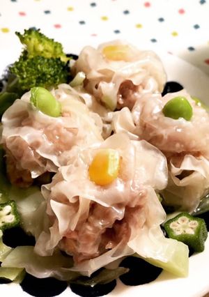 包まないしゅうまい-レシピのメイン写真